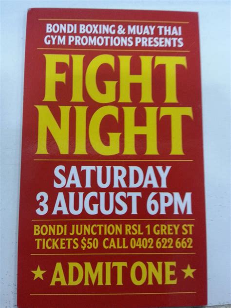 bondi junction rsl boxing|Fight night is on Saturday 14th of .